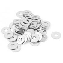 Arruela lisa 5/16 Zincada Pesado 200gr