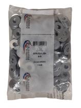Arruela lisa 5/16 zincado branco New-Fix Din 994 Pacote 1kg