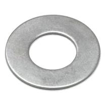 Arruela Lisa 6mm M6 Zincada 100 Peças