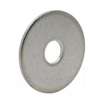 Arruela Lisa Aba Larga Inox 100 Peças