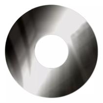Arruela Lisa Em Aço Inox 3,3cm Ø 0,65mm Espessura - 500 Pçs - Portal