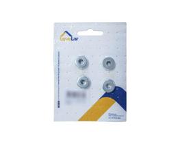 Arruela Lisa Encart C 1/4equot 20Pcs - LEVELAR