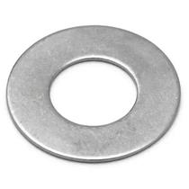 Arruela Lisa Inox 1/4" Com 100 Peças Arruela Lisa Inox 1/4" Com 100 Peças