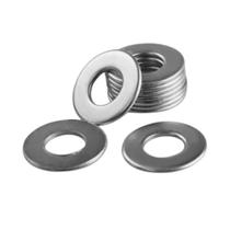 Arruela Lisa Inox 100 Peças