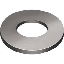 Arruela Lisa Jomarca Inox 5/8'' Com 50 Pecas