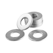 Arruela Lisa M4 Zincada Kit 50 Unidade Jomarca