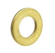 Arruela Lisa M8 Bicromatizado - 100 Unidades