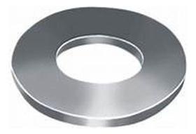 Arruela Lisa Zincada 1" - Jomarca -1kg