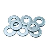 Arruela Lisa Zincada 100 Peças