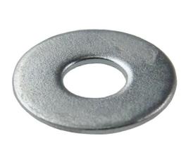 Arruela Lisa Zincada 3/16