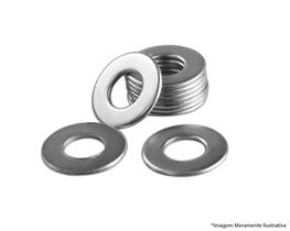Arruela Lisa Zincada F 3/8equot ( _177Pcs) Arruela Lisa Zincada F 3/8equot ( _177Pcs)