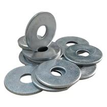 Arruela Lisa Zincada (F) 5/16 Funileiro Pacote 1 Kg - Jomarca