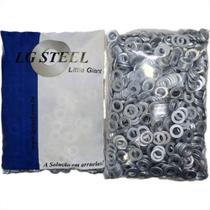 Arruela Lisa Zincada Lgsteel Metrica 12 Mil
