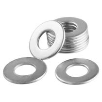 Arruela Lisa Zincada Métrica 22mm c/50un Parafutrecos
