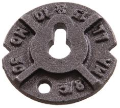 Arruela Maleável Hillman 290139 3/4 Polegada, Pacote de 5 lb Arruela Maleável Hillman 290139 3/4 Polegada, Pacote de 5 lb