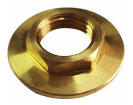 Arruela Porca 1/2 Metal Para Torneiras E Afins Cor Dourado - Sos Arruela Porca 1/2 Metal Para Torneiras E Afins Cor Dourado - Sos