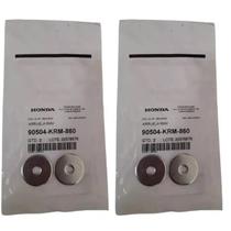 Arruela Rabeta Traseira Central Bros 160 Xre 300 4 Pçs Honda Arruela Rabeta Traseira Central Bros 160 Xre 300 4 Pçs Honda