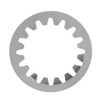 Arruela Trava Protetor Deslizante Quinta Roda Redondo