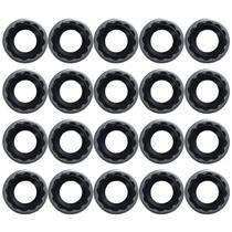 Arruela Vedação Para Conexões 6mm Ar Condicionado 20 Peças