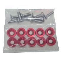 Arruelas Anilhas Fender Aluminio M6+parafusos 10un