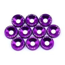 Arruelas de Paralamas com Parafusos M6 para Cofre do Motor Fender 10pcs Set Compatível com Honda Arruelas de Paralamas com Parafusos M6 para Cofre do Motor Fender 10pcs Set Compatível com Honda