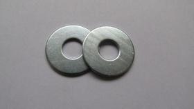 Arruelas Ferro Lisa 1/4 63mm Ct 10 Peças