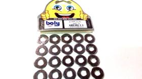 Arruelas Lisas 1/4" 20 Pçs - Boly - Ref. 272