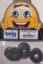 Arruelas Lisas Zincadas De Aço 3/8" Boly Kit 8 Peças