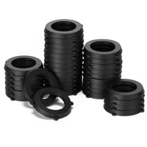 Arruelas para Mangueira de Jardim SmoTecQ 30 Unidades 3/4" Autotravantes Arruelas para Mangueira de Jardim SmoTecQ 30 Unidades 3/4" Autotravantes