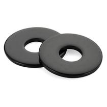 Arruelas planas OUSCHR M8 pretas 304 de aço inoxidável 50 PCS Arruelas planas OUSCHR M8 pretas 304 de aço inoxidável 50 PCS