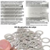 Arruelas Planas Ultrafinas De Aço Inoxidável 304, Kits De Calços M2x5 a M40x50, 01 02 03 05 1 Arruelas Planas Ultrafinas De Aço Inoxidável 304, Kits De Calços M2x5 a M40x50, 01 02 03 05 1