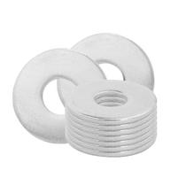 Arruelas planas Zernmiarder M12 em aço inoxidável 304 37 mm, pacote com 25 Arruelas planas Zernmiarder M12 em aço inoxidável 304 37 mm, pacote com 25