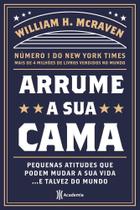 Arrume sua Cama de Willian H. McRaven Editora Planeta Capa m - Congratulations Store