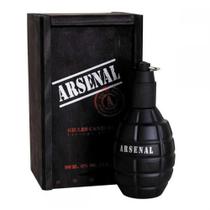 Arsenal black eau de parfum pour homme 100ml