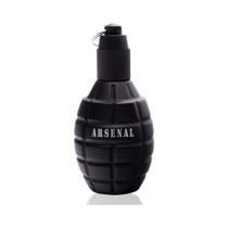 Arsenal Black Perfume Masculino Eau de Parfum 100ml