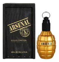 Arsenal Gold Eau de Parfum 100ml ORIGINAL Gilles Cantuel