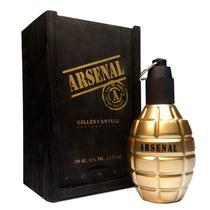 Arsenal gold eau de parfum 100ml perfume masculino - GILLES CANTUEL