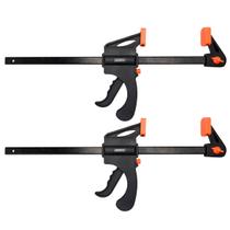 ARSENAL - Kit 2 Grampo Sargento F 12" Pol Reforçado Marceneiro ARSENAL - Kit 2 Grampo Sargento F 12" Pol Reforçado Marceneiro