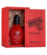 Arsenal Red Gilles Cantuel Eau de Parfum Masculino