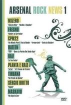 Arsenal Rock News - Dvd (CPM 2 ,NX Zero,Fresno,Tihuana,Ira)