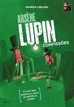Arsène Lupin - Confissões 13,5x20,5 paperback Leblanc, Maurice And Letra,