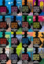 Arsène lupin kit 16 volumes