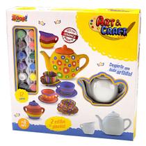 Art & craft conjunto de chá para colorir - zoop toys - 227