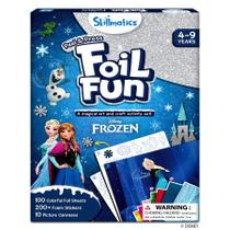 Art Craft Kit Skillmatics Foil Fun Disney Frozen 4-9 anos