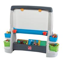 Art Easel Step2 Jumbo de dupla face com armazenamento para crianças de 3 anos ou mais