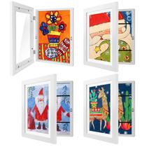 Art Frames HEPFLANZE Kids 21,6 x 27,9 cm, abertura frontal, pacote com 4