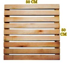 Art & Lar Artesanatos Deck de Madeira Modular 50x50cm