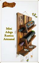 / Art & Lar / Barzinho Adega Madeira Vinhos e Bebidas