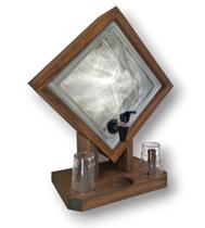 Art Lar Pingometro Tijolo de Vidro 2L 2 Copos Shot 70m