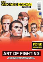 Art of fighting - superpôster arcade mania Art of fighting - superpôster arcade mania